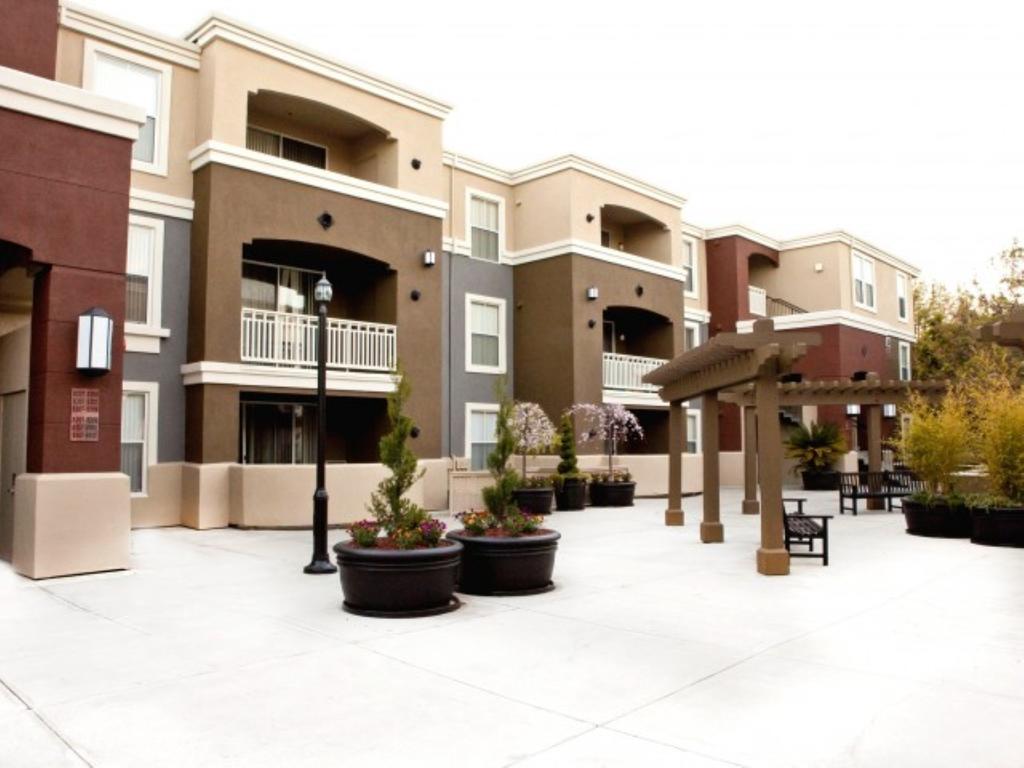 Global Luxury Suites In Cupertino Eksteriør bilde