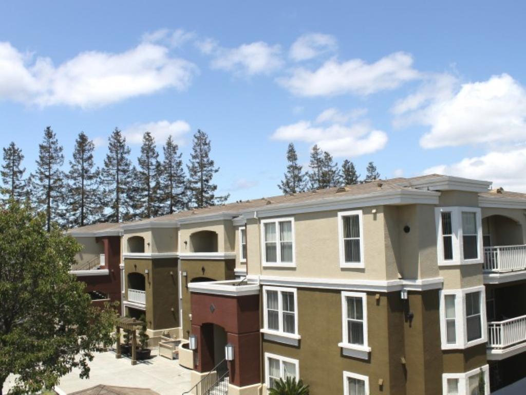 Global Luxury Suites In Cupertino Eksteriør bilde